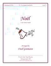 Noel Handbell sheet music cover